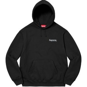Supreme Black Hoodie - 2023 release - Black - Large - Brand New Still in Bag
